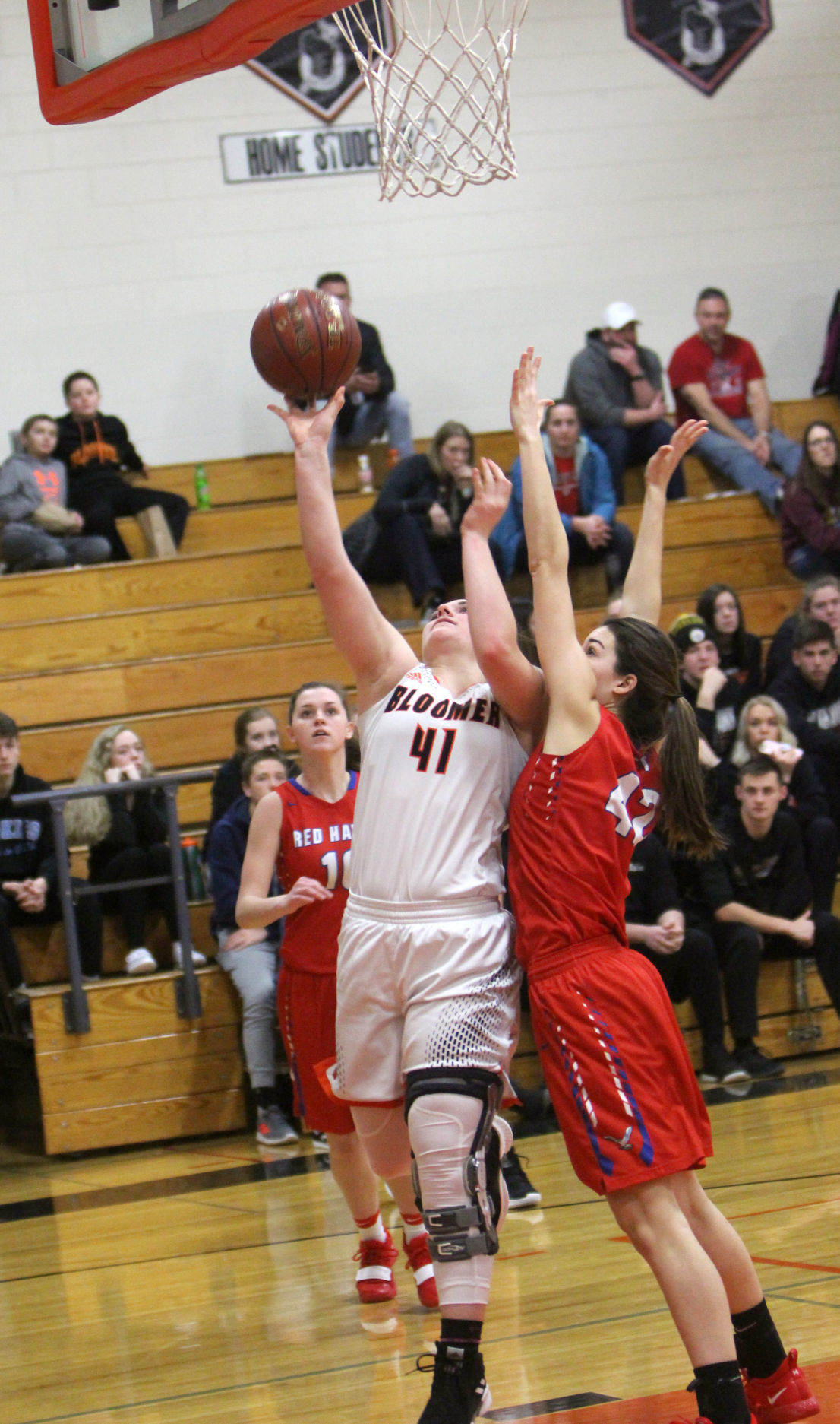 Gale-Ettrick-Trempealeau at Bloomer girls basketball 12-29-18